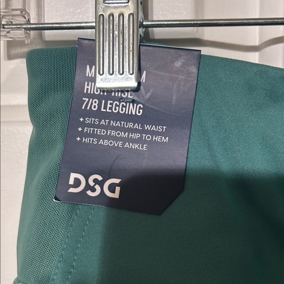 DSG Teal Active Leggings - Picture 8 of 8
